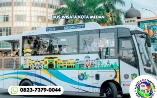 Bus Wisata Kota Medan