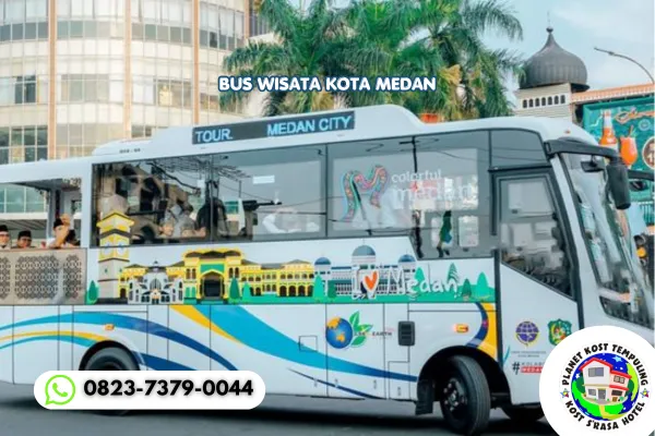 Bus Wisata Kota Medan