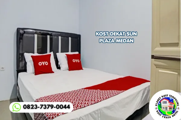 Kost Dekat Sun Plaza Medan