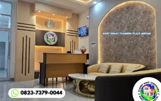 Kost Dekat Thamrin Plaza Medan