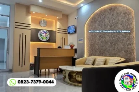 Kost Dekat Thamrin Plaza Medan