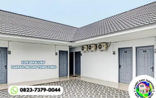 Kost Ekslusif Daerah Medan Tempuling