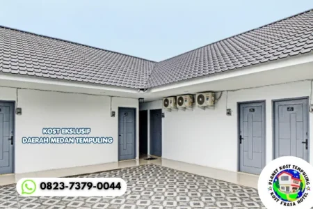 Kost Ekslusif Daerah Medan Tempuling