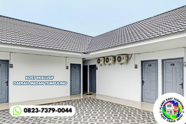 Kost Ekslusif Daerah Medan Tempuling