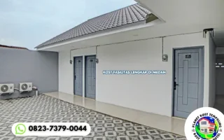 Kost Fasilitas Lengkap di Medan