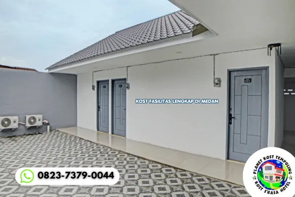 Kost Fasilitas Lengkap di Medan