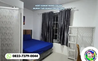 Kost Kamar Mandi Dalam Murah Tapi Ramah Dikantong