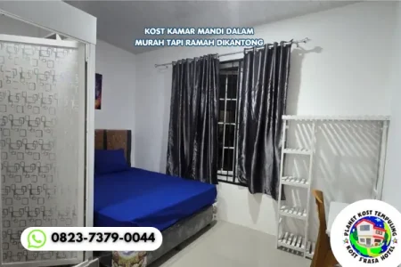Kost Kamar Mandi Dalam Murah Tapi Ramah Dikantong
