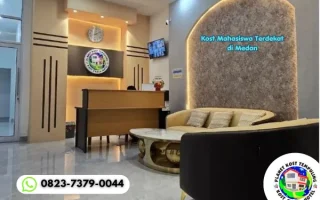 Kost Mahasiswa Terdekat di Medan