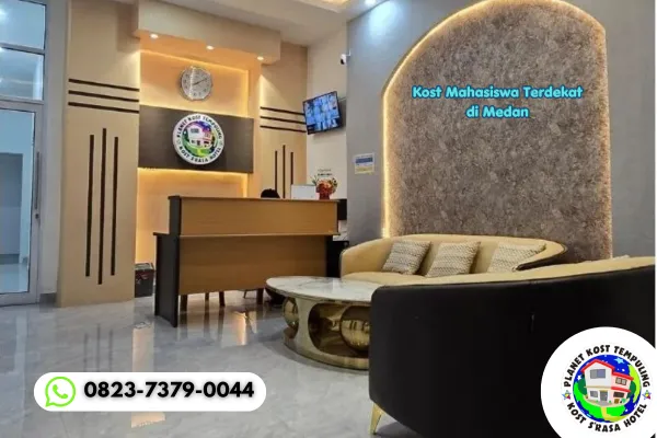 Kost Mahasiswa Terdekat di Medan