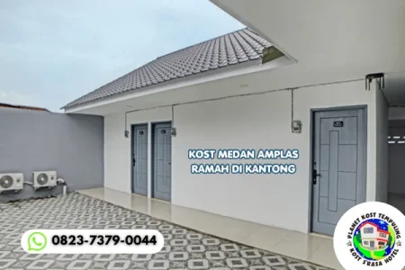 Kost Medan Amplas Ramah di Kantong