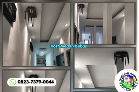 Kost Medan Bebas Pilihan Hunian Fleksibel untuk Gaya Hidup Lebih Santai