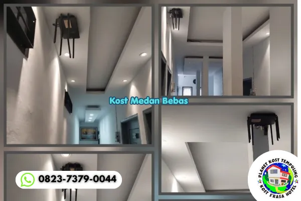 Kost Medan Bebas Pilihan Hunian Fleksibel untuk Gaya Hidup Lebih Santai