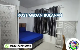 Kost Medan Bulanan