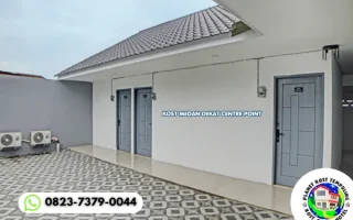 Kost Medan Dekat Centre Point