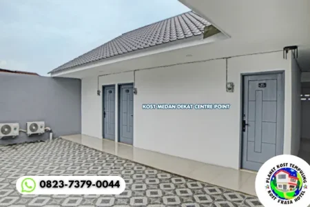 Kost Medan Dekat Centre Point