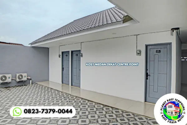 Kost Medan Dekat Centre Point