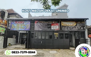 Kost Medan Dekat Unimed Pilihan Hunian Nyaman