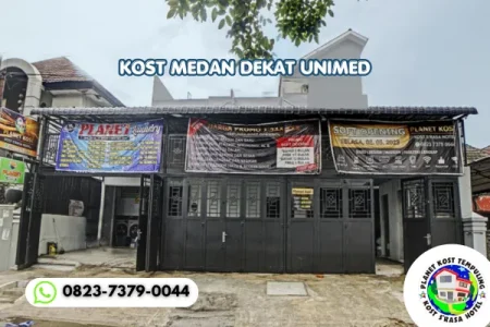 Kost Medan Dekat Unimed Pilihan Hunian Nyaman