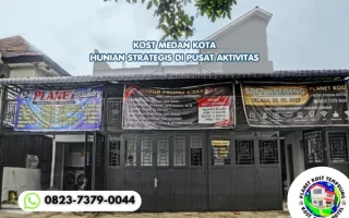 Kost Medan Kota Medan Sumatera Utara