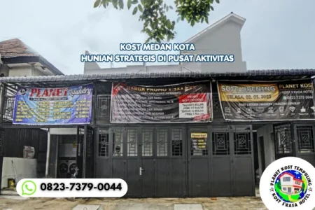 Kost Medan Kota Medan Sumatera Utara