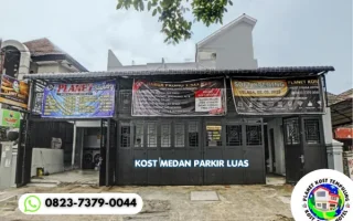 Kost Medan Parkir Luas