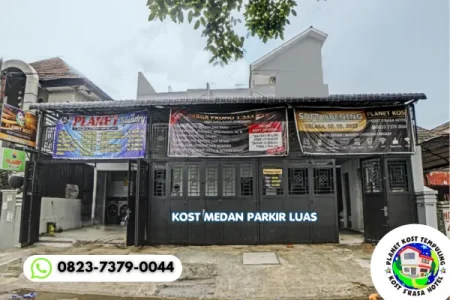 Kost Medan Parkir Luas