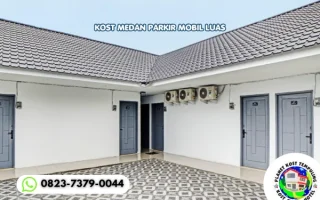 Kost Medan Parkir Mobil Luas