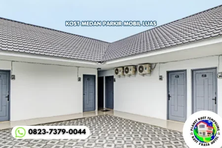 Kost Medan Parkir Mobil Luas