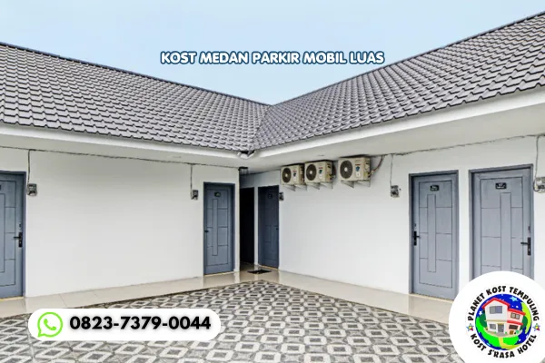 Kost Medan Parkir Mobil Luas