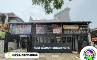 Kost Medan Tengah Kota