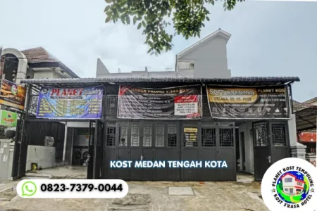 Kost Medan Tengah Kota