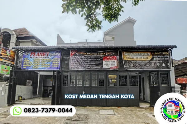 Kost Medan Tengah Kota