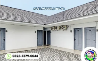 Kost Modern Medan