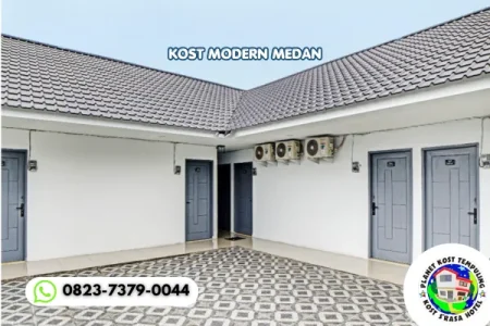 Kost Modern Medan