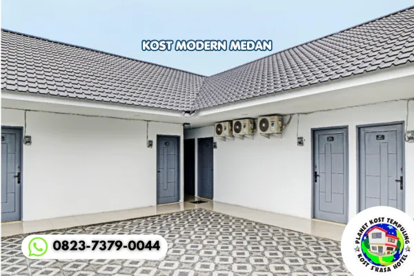 Kost Modern Medan