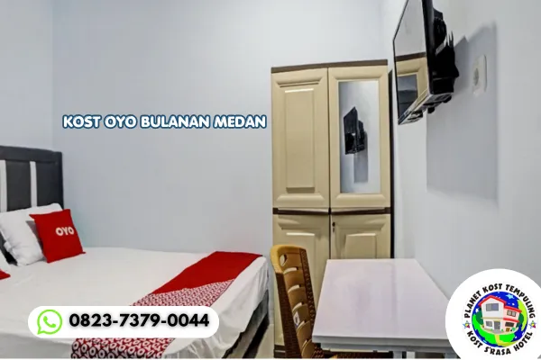 Kost OYO Bulanan Medan