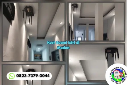 Kost Suami Istri di Medan