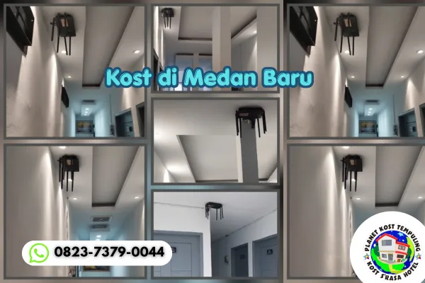 Kost di Medan Baru
