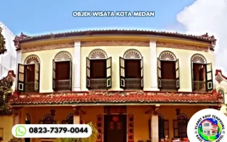 Objek Wisata Kota Medan