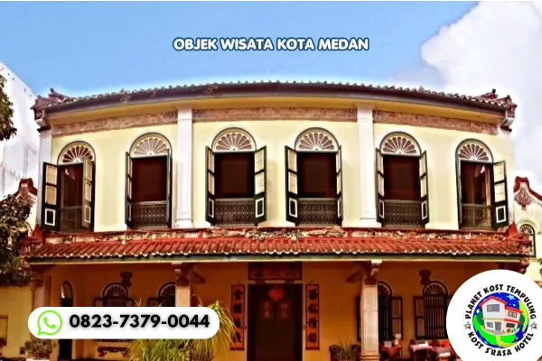 Objek Wisata Kota Medan