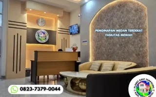 Penginapan Medan Terdekat Fasilitas Mewah