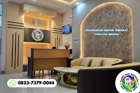 Penginapan Medan Terdekat Fasilitas Mewah