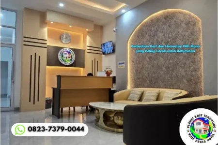 Perbedaan Kost dan Homestay Pilih Mana yang Paling Cocok untuk Kebutuhan