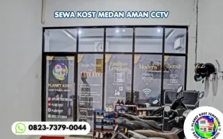 Sewa Kost Medan Aman CCTV
