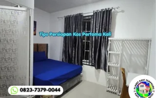 Tips Persiapan Kos Pertama Kali