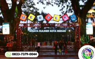 Wisata Kuliner Kota Medan
