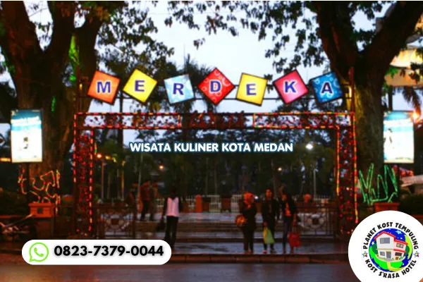 Wisata Kuliner Kota Medan