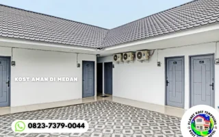 Kost Aman di Medan