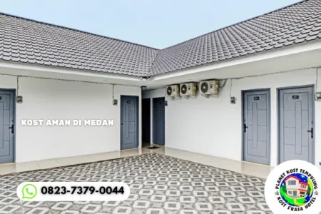 Kost Aman di Medan